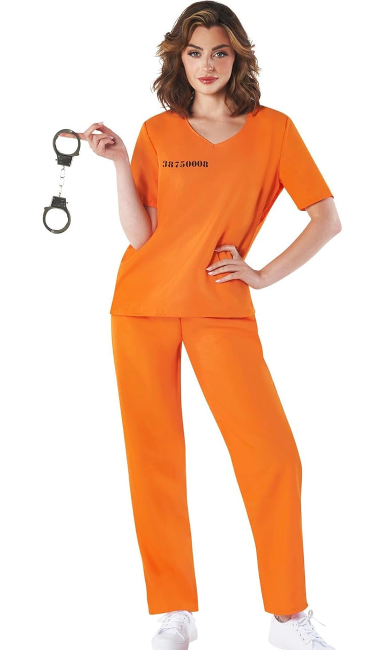 Prisoner Costume Suit