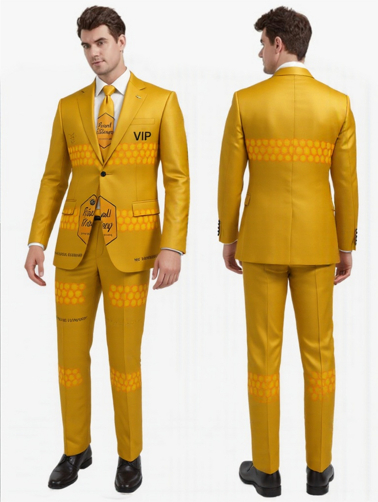 Honey Packet Costume Suit