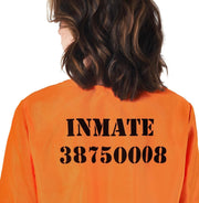 Prisoner Costume Suit