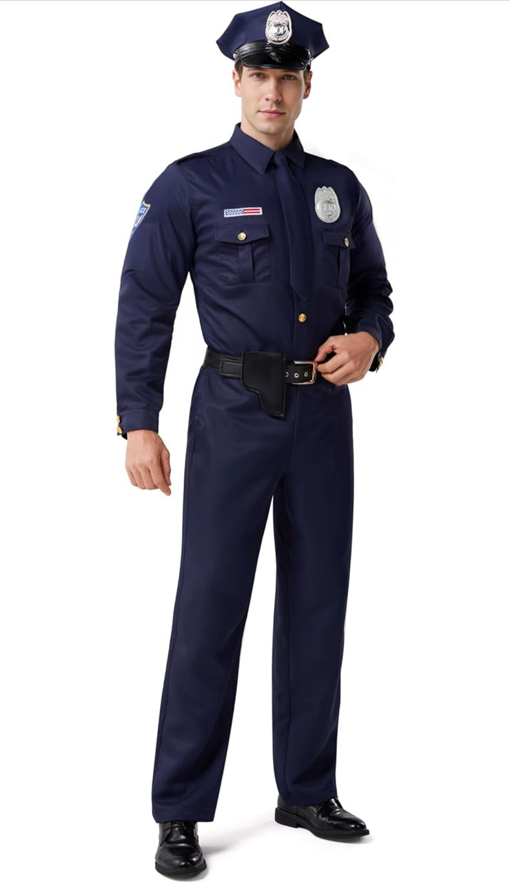 Cop Costume