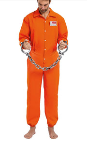 Prisoner Costume Suit