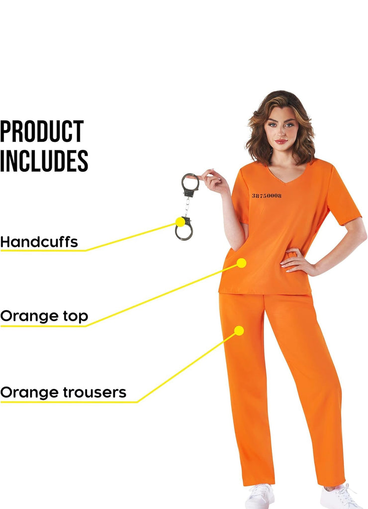Prisoner Costume Suit