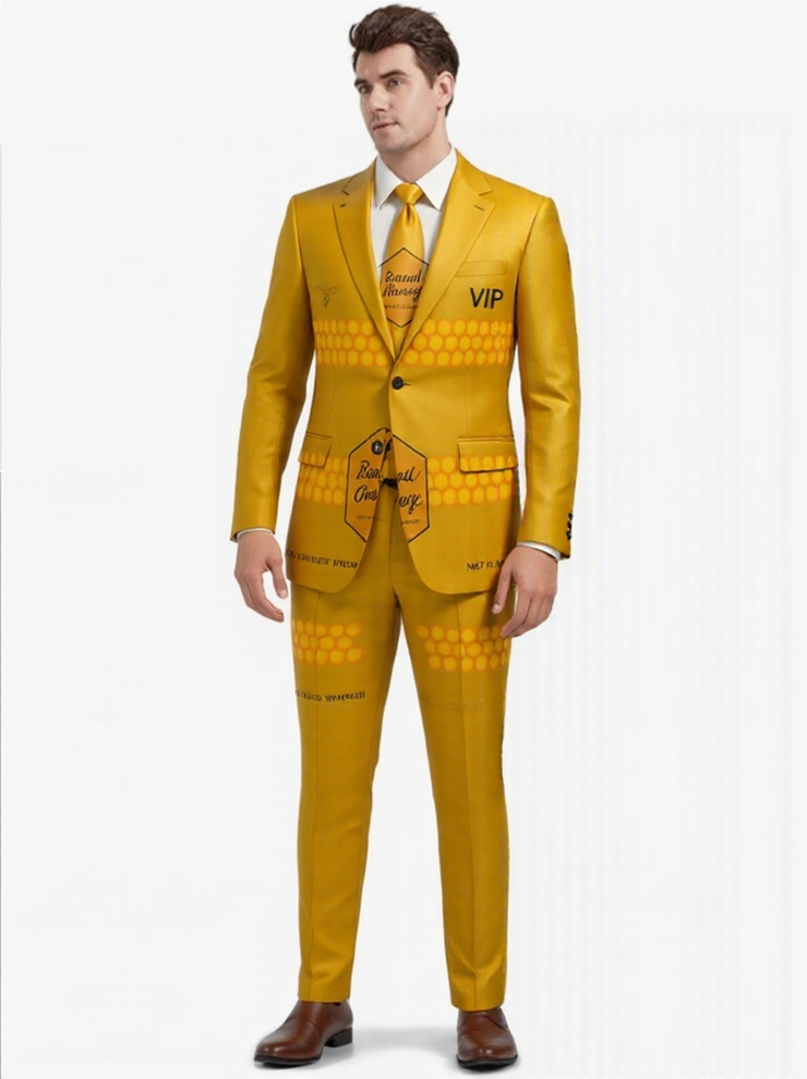 Honey Packet Costume Suit