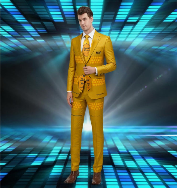 Honey Packet Costume Suit