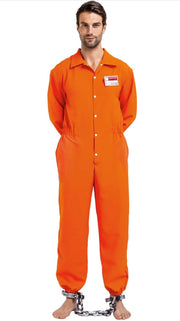 Prisoner Costume Suit
