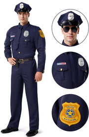 Cop Costume
