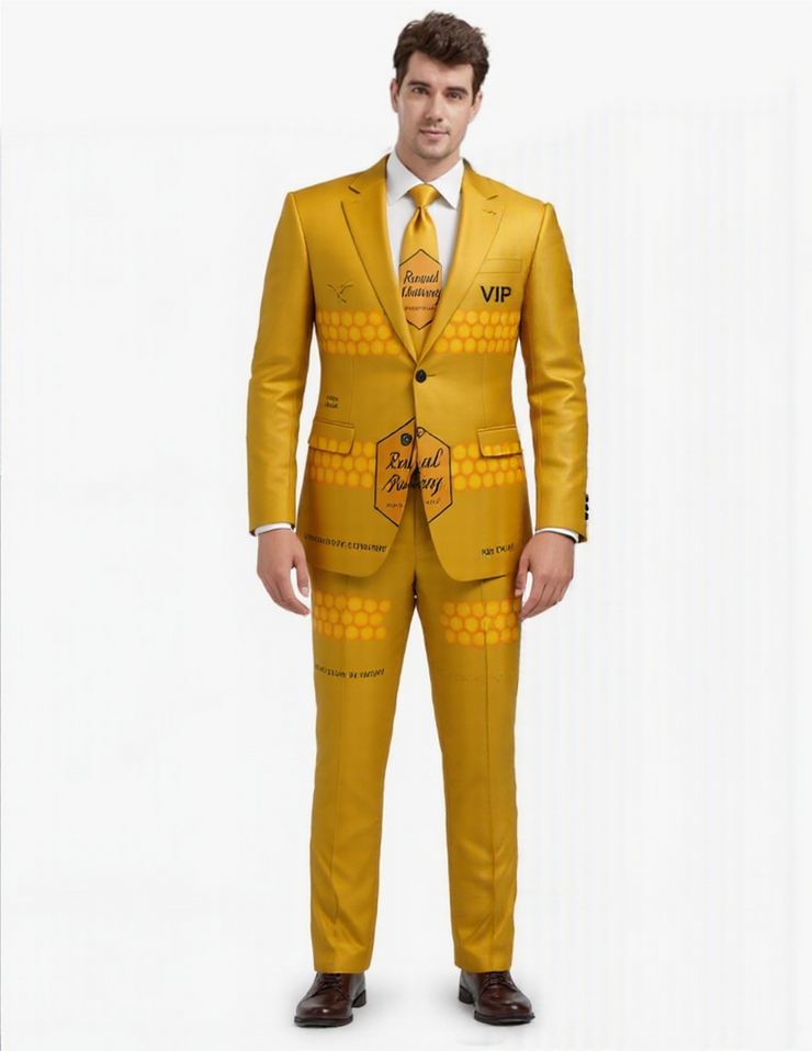 Honey Packet Costume Suit