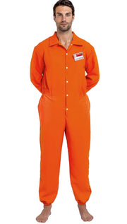 Prisoner Costume Suit