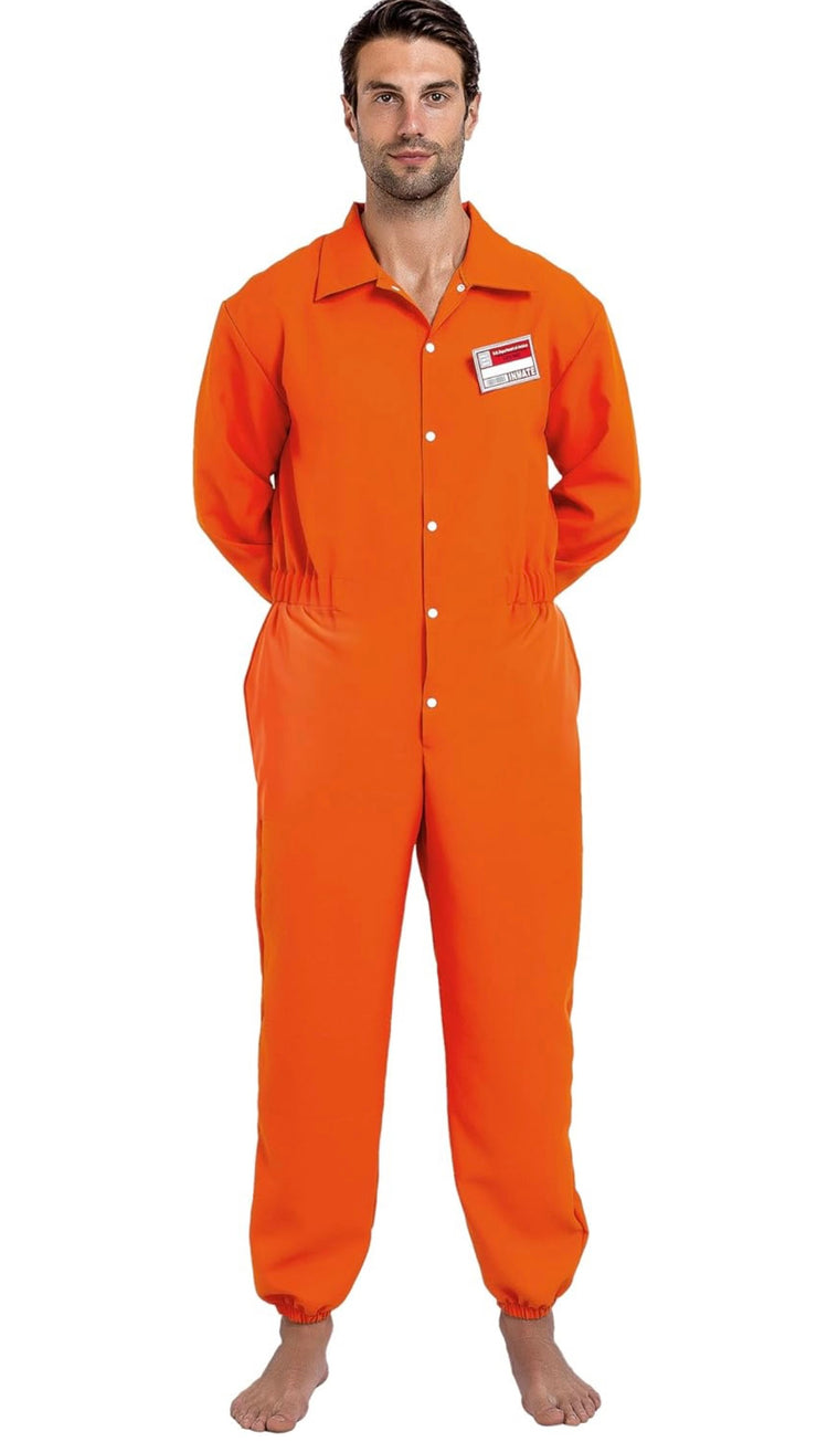 Prisoner Costume Suit