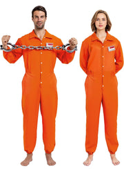 Prisoner Costume Suit