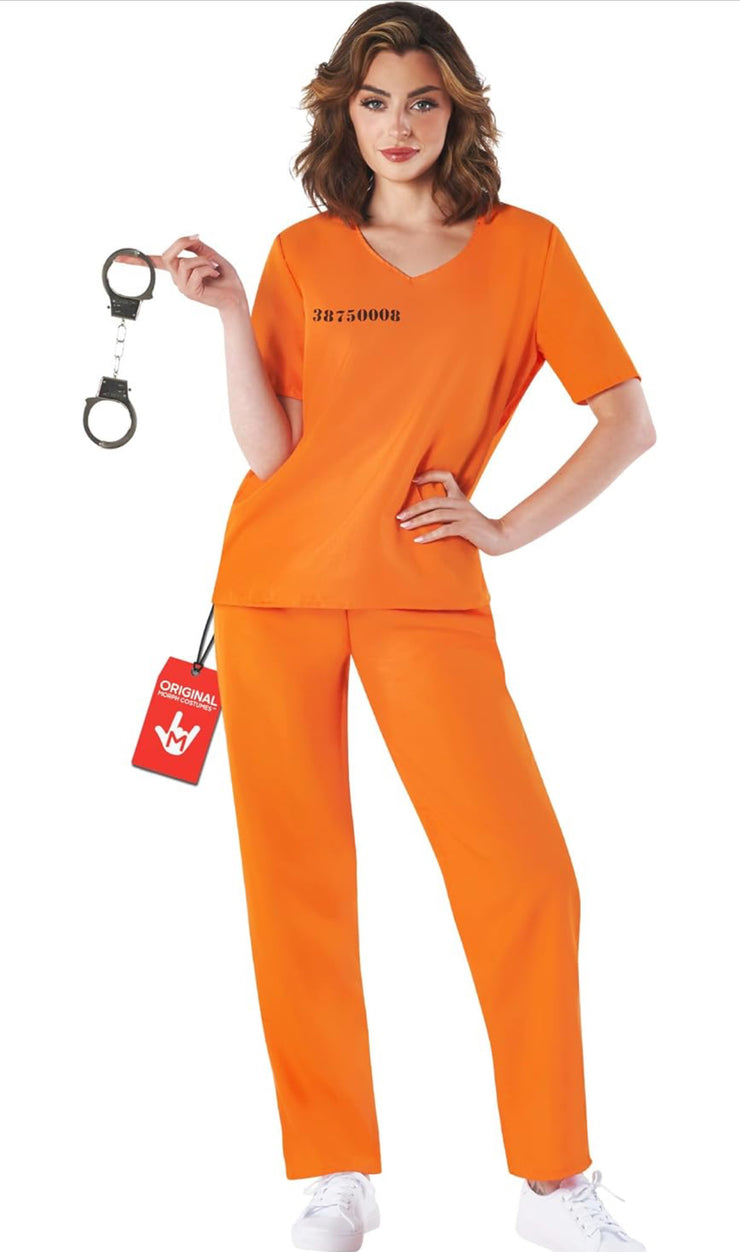 Prisoner Costume Suit