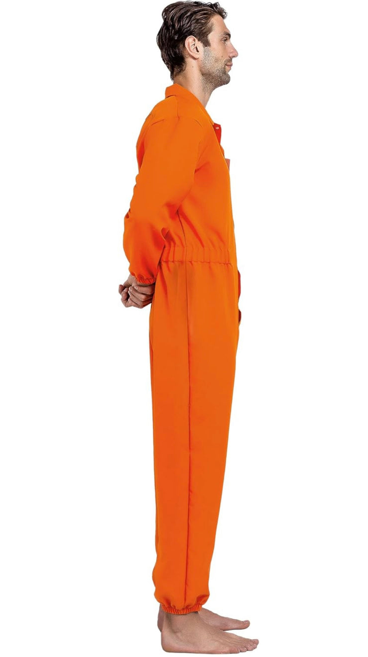 Prisoner Costume Suit
